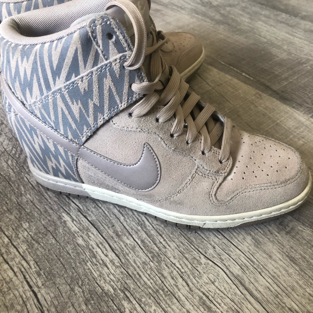 Nike dunk sky hi wedges